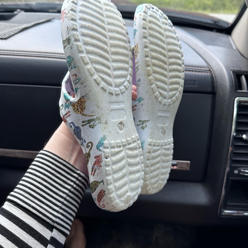 Flipflops with cats